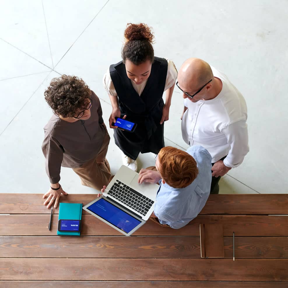 Team Discussion White Rabbit 360 WR360 Creative digital agency offering Graphic Design, Website Developing, Promotional Video, 3D Rendering & Printing Service in graphics news insight.
